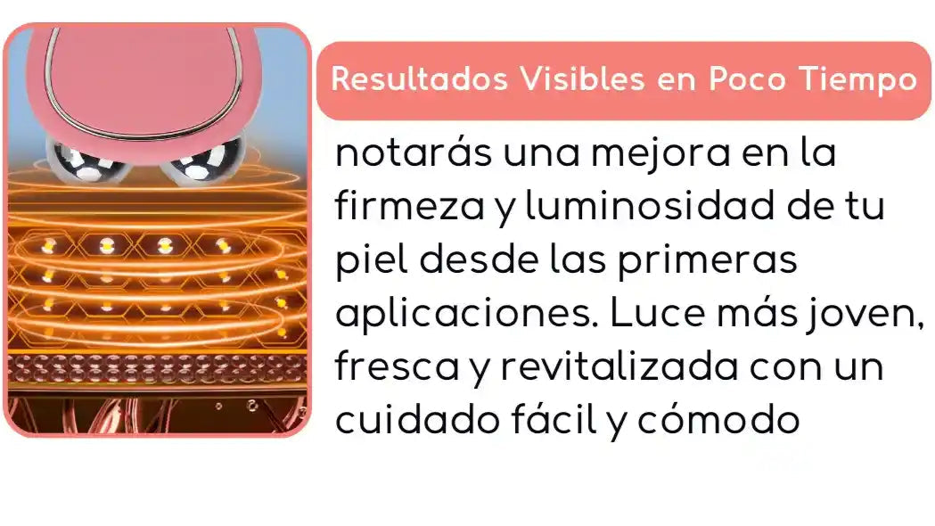 Masajeador Facial Microcorriente + Obsequio