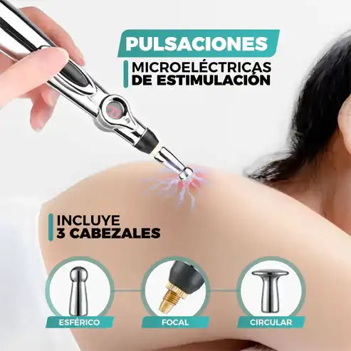 PainFree® Lápiz de Acupuntura Electrónico – Alivio sin Agujas y sin Dolor desde Casa
