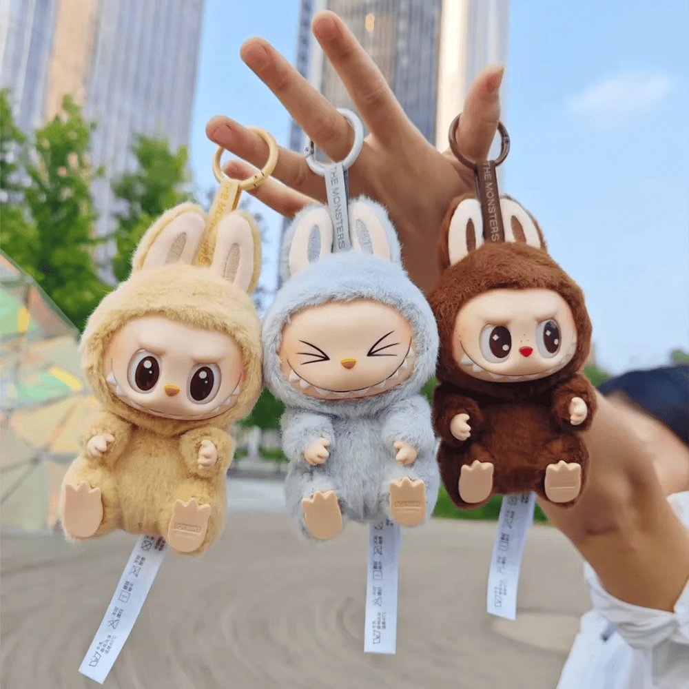 ✨ Labubu® Keycharm – Llavero Labubu de Peluche | ¡El accesorio viral que roba miradas! ✨