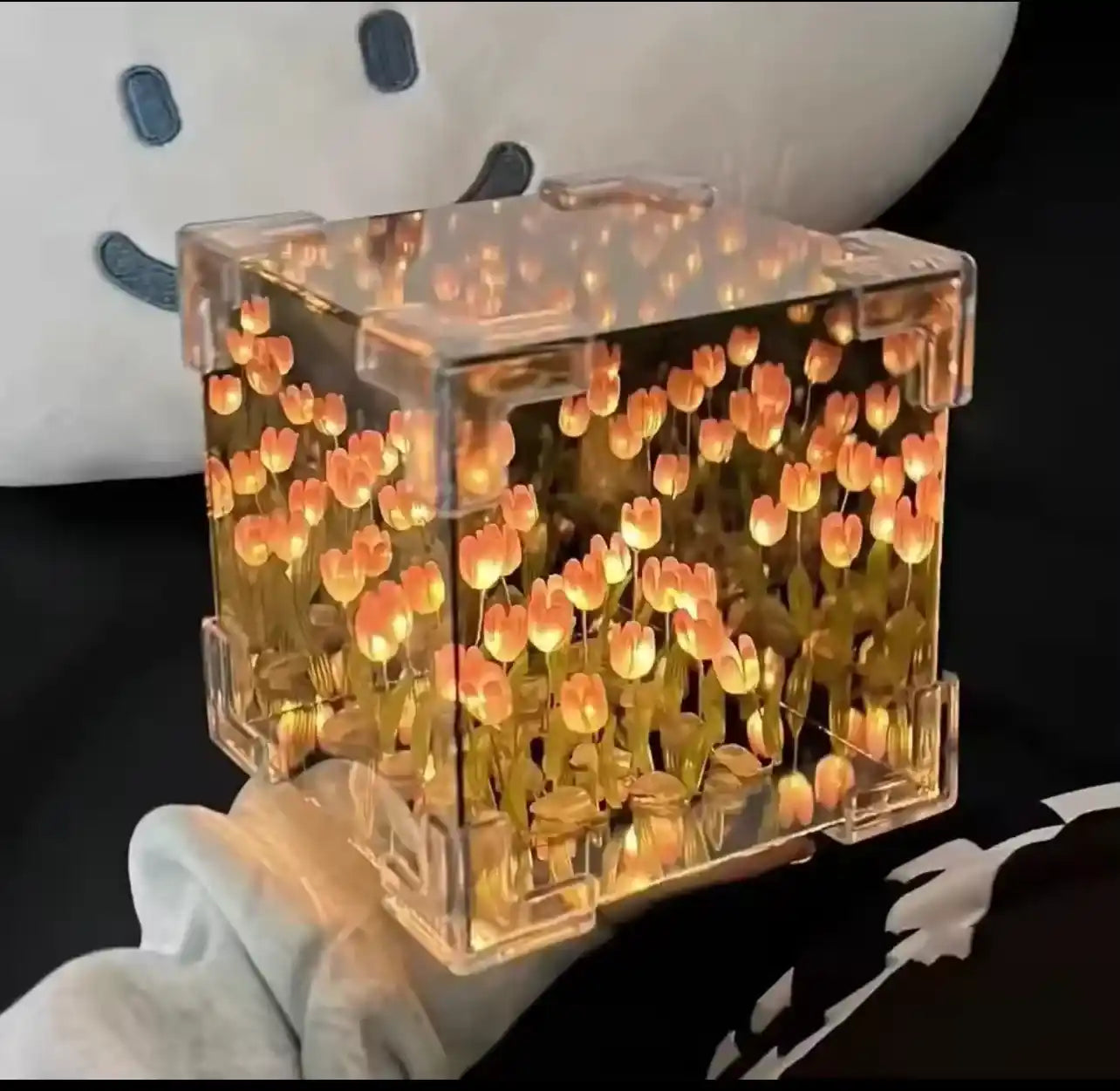 Lampara Led Tulipanes