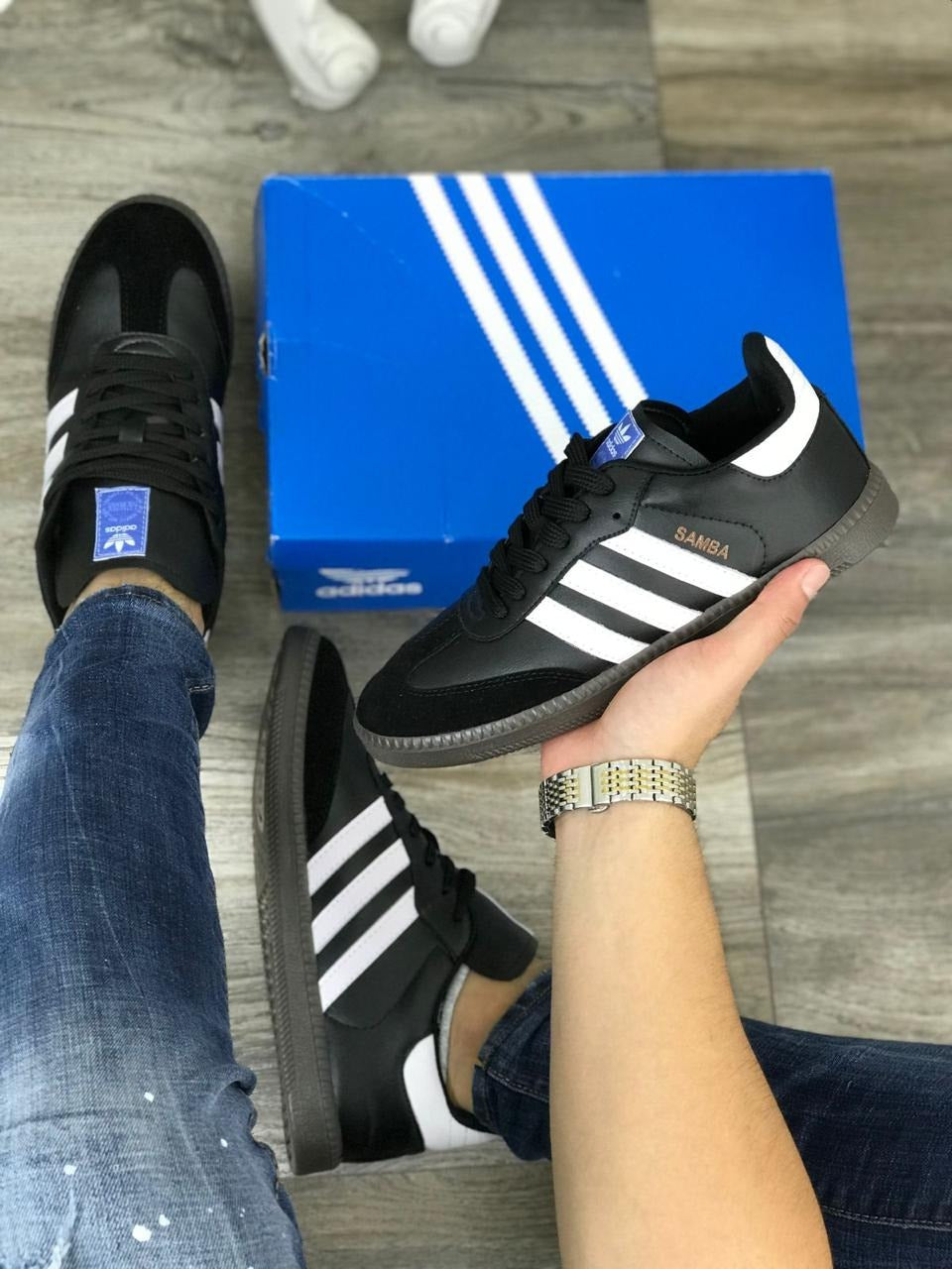SambaStyle™ Tenis Samba para Papá – Elegancia que Caminara con el