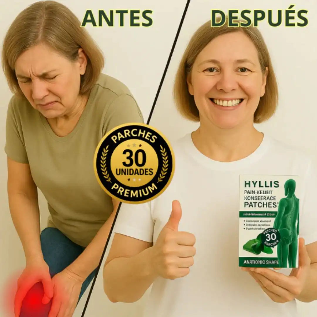 PainAway® – Parche Natural🌿 Alivio del Dolor donde más lo necesitas (Pack x10)
