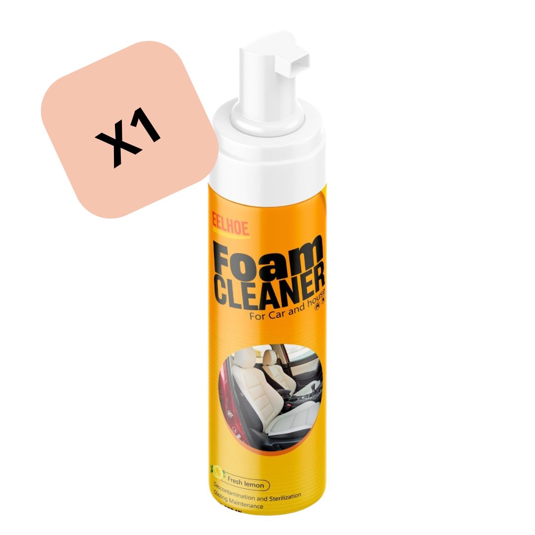 FoamCleaner™ – Espuma Limpiadora Todo en Uno ¡Limpieza profunda en segundos sin dañar tus superficies!
