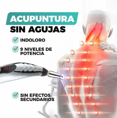 PainFree® Lápiz de Acupuntura Electrónico – Alivio sin Agujas y sin Dolor desde Casa
