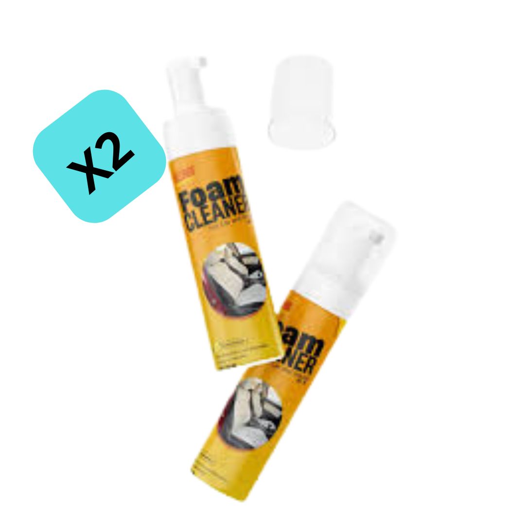 FoamCleaner™ – Espuma Limpiadora Todo en Uno ¡Limpieza profunda en segundos sin dañar tus superficies!