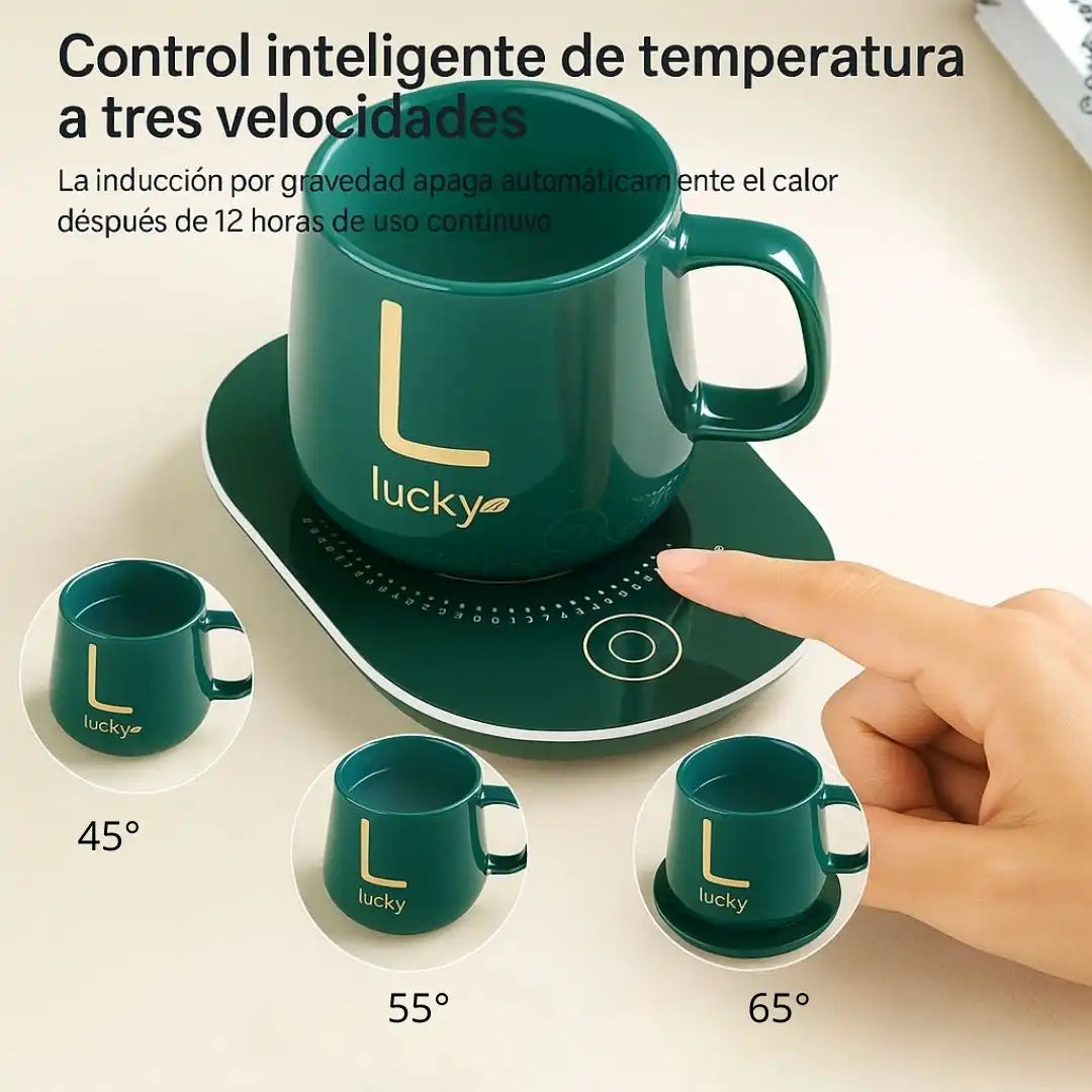 HotSip™ – Taza Calefactable para Papá | Mantén su bebida caliente y su día perfecto