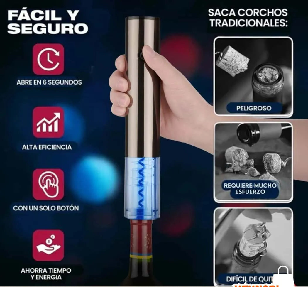 Sacacorchos Automatico