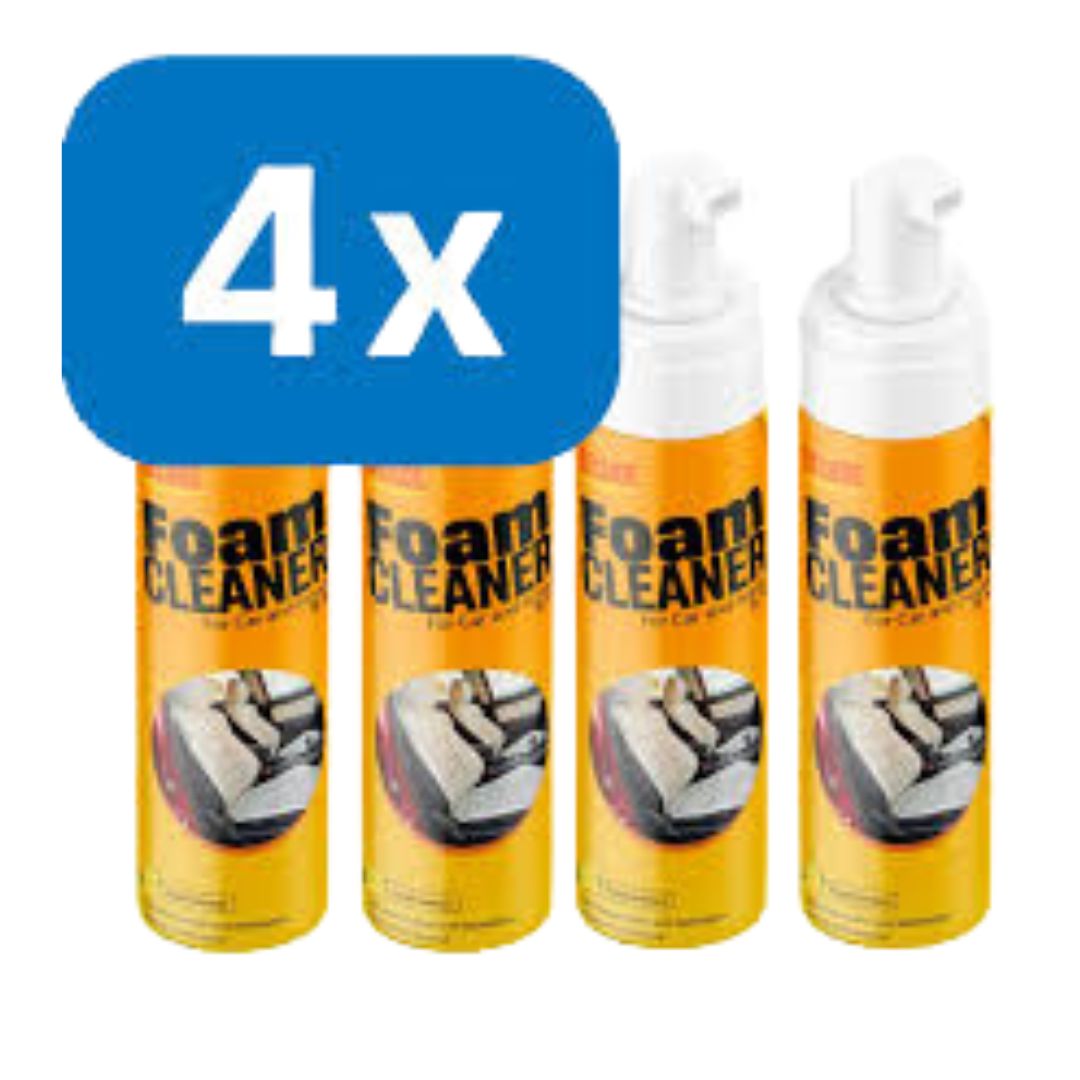 FoamCleaner™ – Espuma Limpiadora Todo en Uno ¡Limpieza profunda en segundos sin dañar tus superficies!