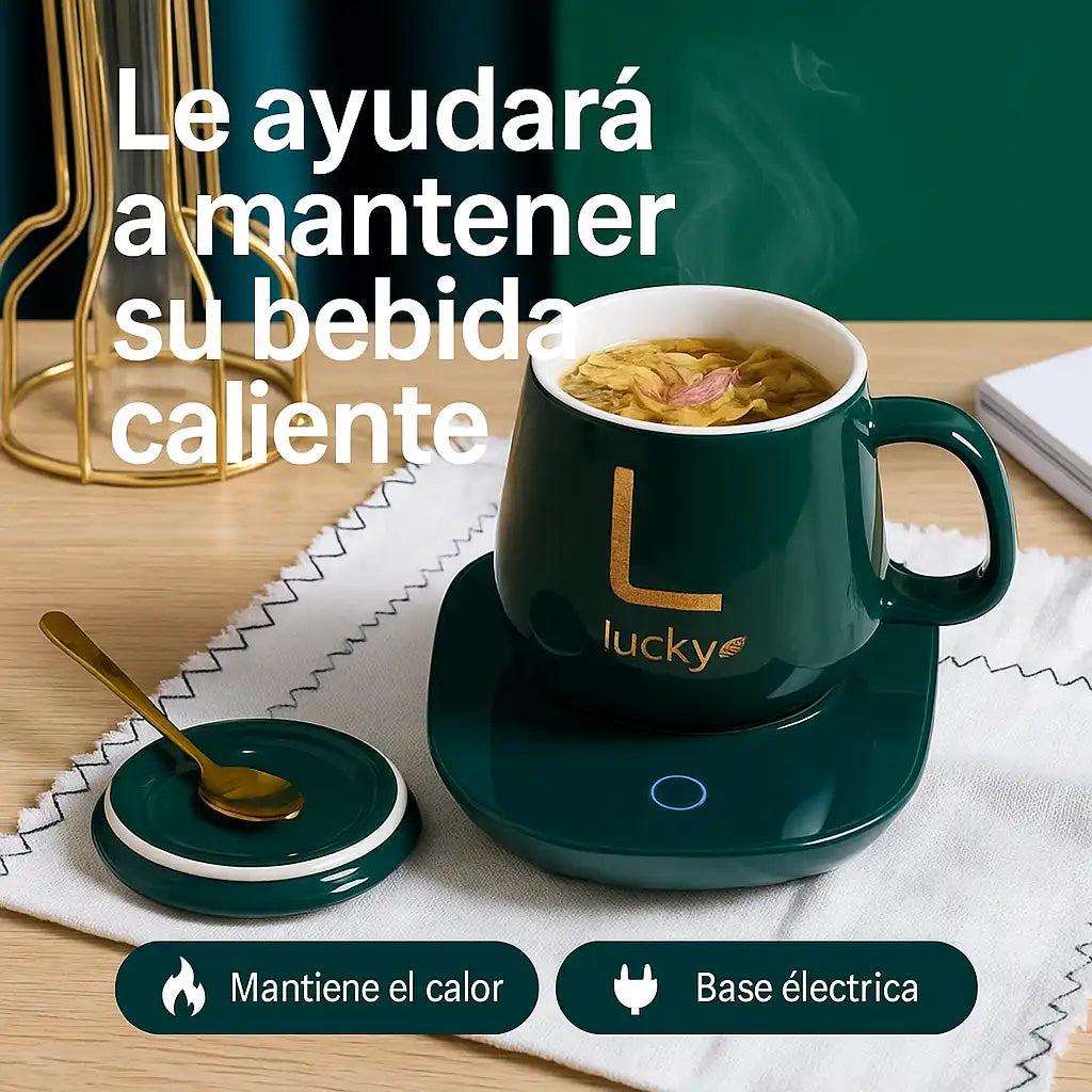 HotSip™ – Taza Calefactable para Papá | Mantén su bebida caliente y su día perfecto
