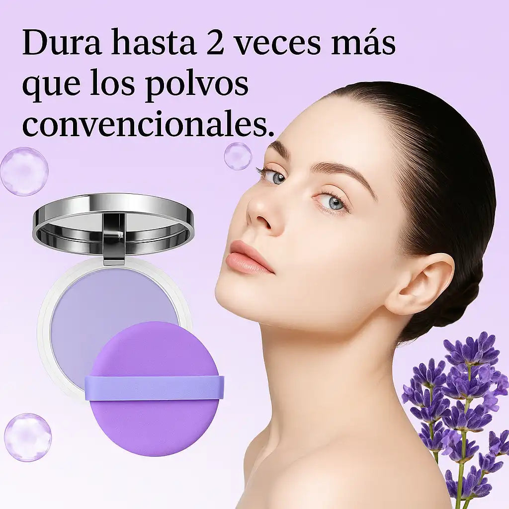 ShineOff™ | Polvo Matificante Anti Grasa - Piel sin brillo, efecto porcelana al instante