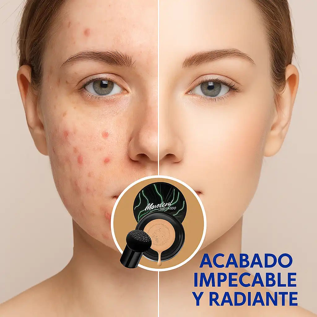 PerfectSkin® - Base de Maquillaje Moisture Cushion "Belleza Natural en Segundos"