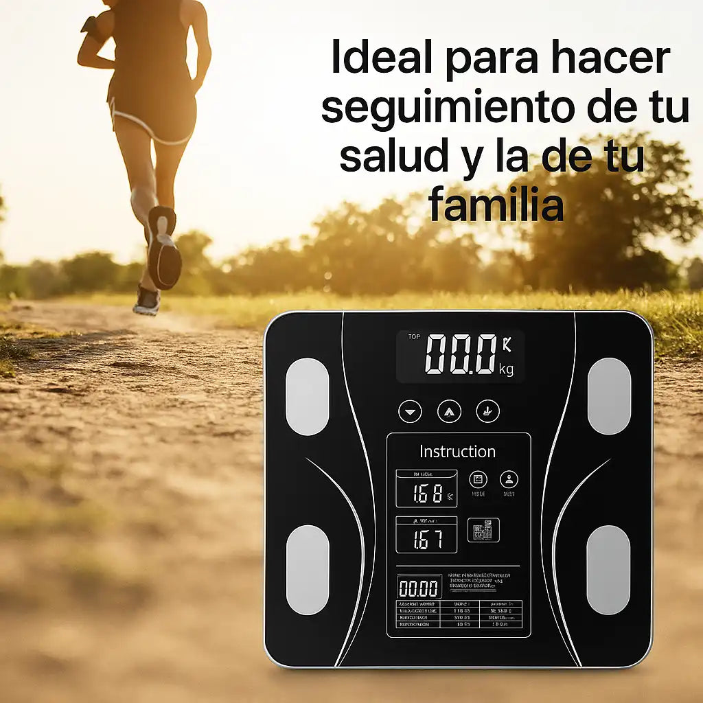 SmartHealth™ | Báscula Inteligente Digital — Controla de peso desde el primer paso