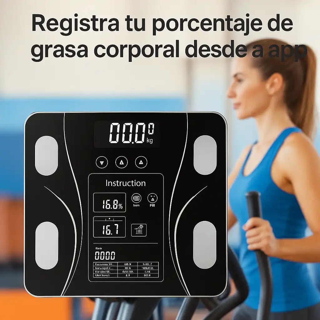 SmartHealth™ | Báscula Inteligente Digital — Controla de peso desde el primer paso