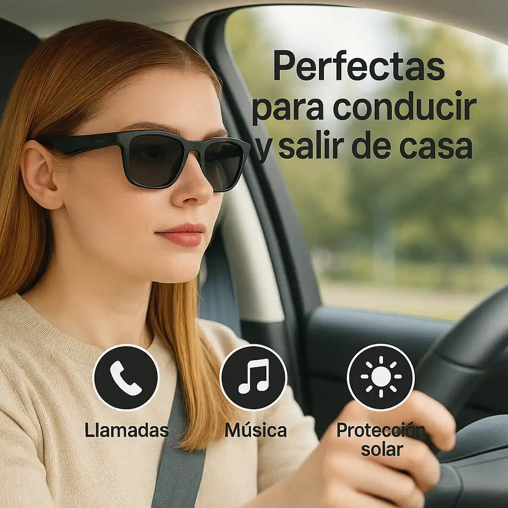 "SunSound™ – Gafas de Sol JBL con Bluetooth"