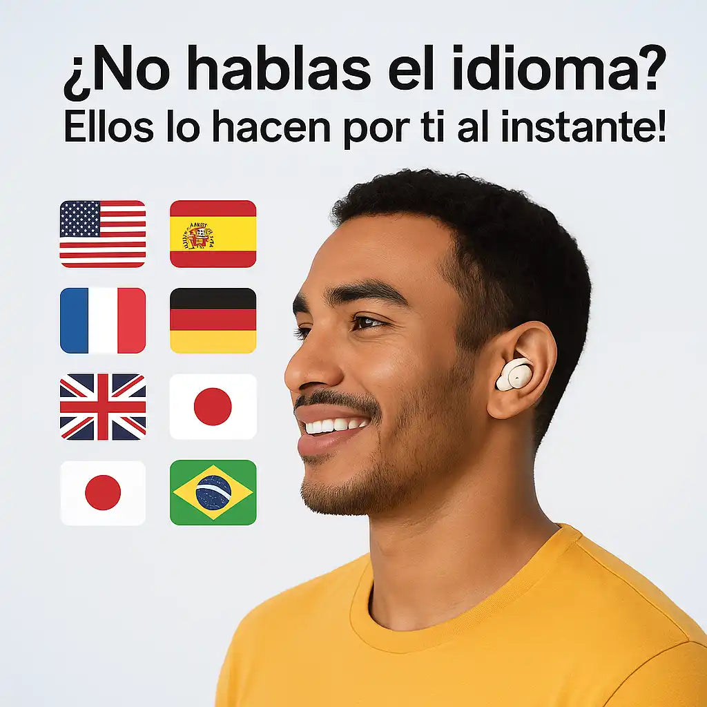 SmartLingo® – Audífonos Traductores