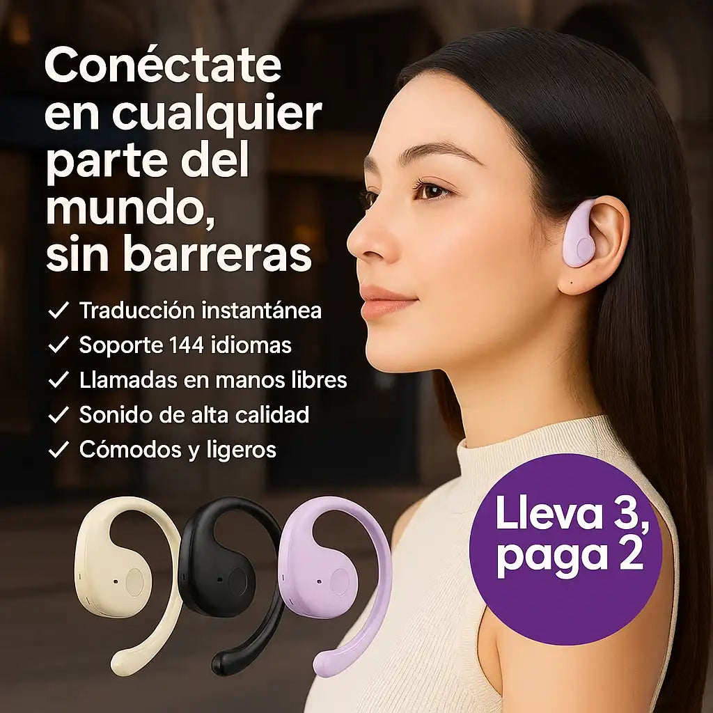 SmartLingo® – Audífonos Traductores