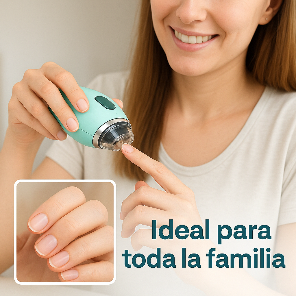 Trimzy® | Cortaúñas Eléctrico - Uñas perfectas sin esfuerzo y sin riesgo de cortes.