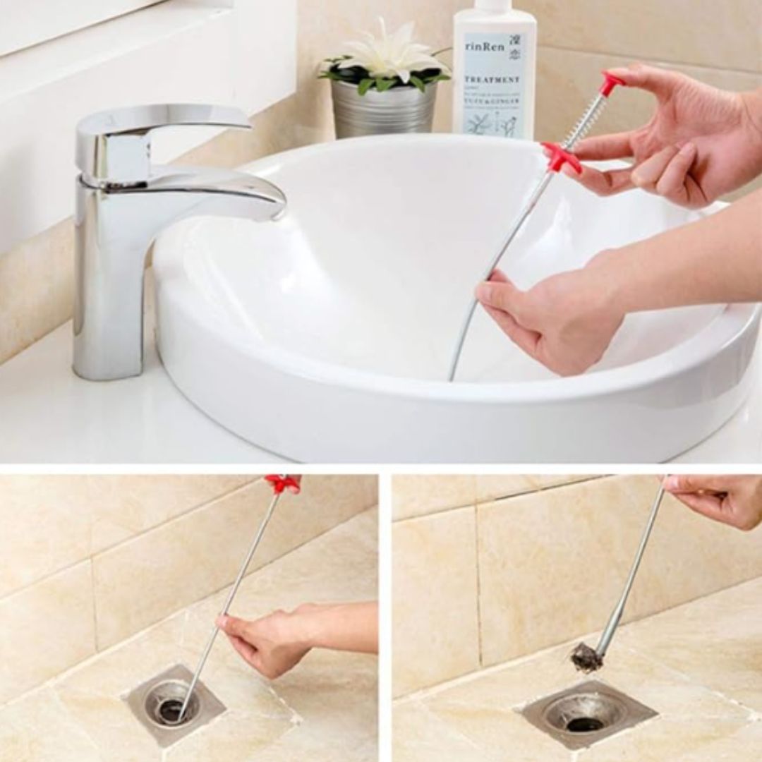 ClogCatch™ – Sonda Destapa Cañerías (Elimina obstrucciones al instante)