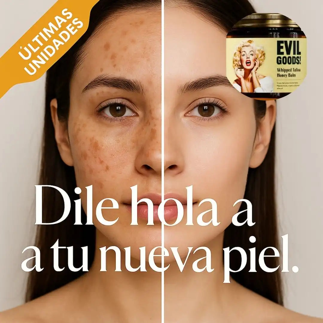 Evil Good® - Crema Sebo de Res | Hidratación Natural Profunda y Restauradora