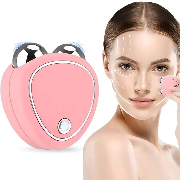 Masajeador Facial Microcorriente + Obsequio
