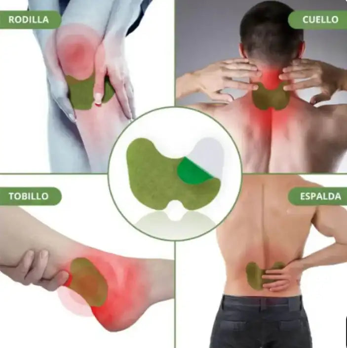 PainAway® – Parche Natural🌿 Alivio del Dolor donde más lo necesitas (Pack x10)