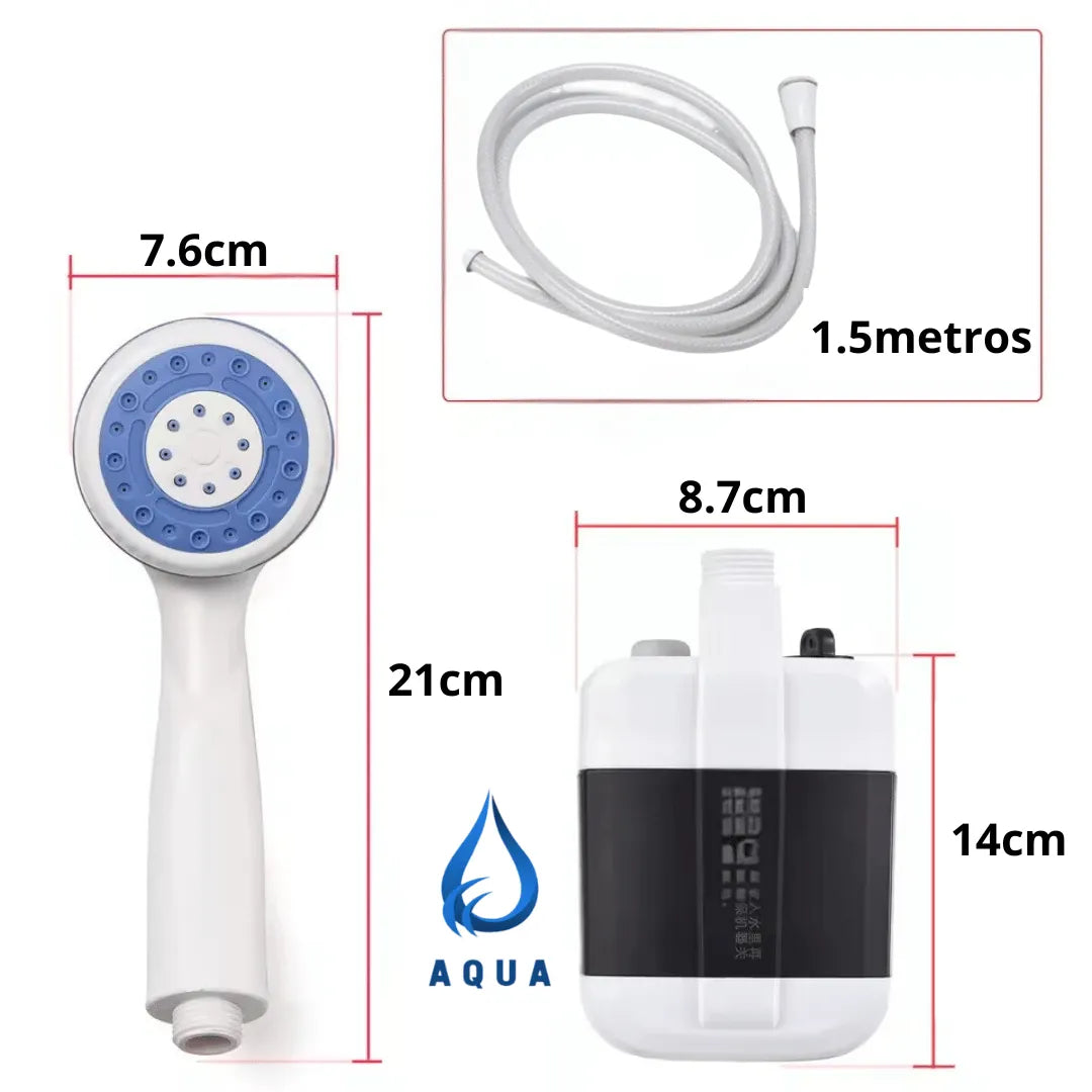 Combo: Ducha Portátil Multifuncional + Grifo Ahorrador