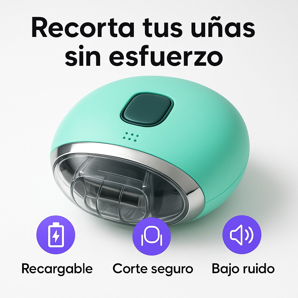 Trimzy® | Cortaúñas Eléctrico - Uñas perfectas sin esfuerzo y sin riesgo de cortes.