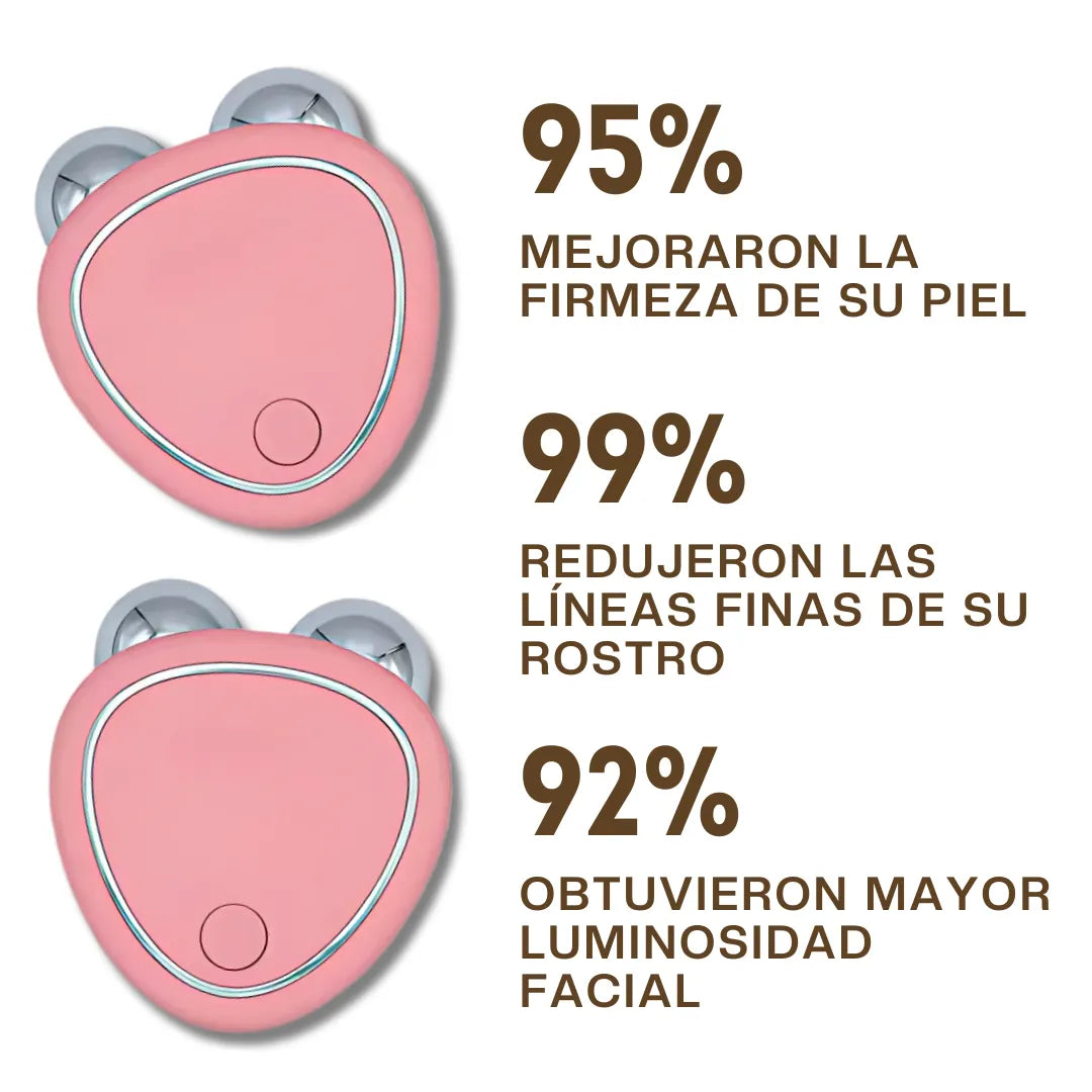 Masajeador Facial Microcorriente + Obsequio