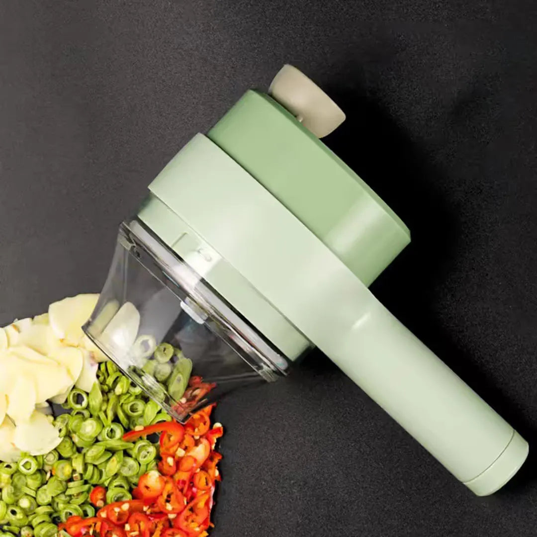 Cortador de verduras 4 en 1