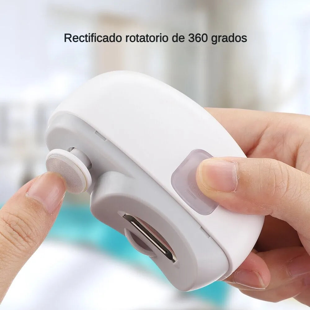 Trimzy® | Cortaúñas Eléctrico - Uñas perfectas sin esfuerzo y sin riesgo de cortes.