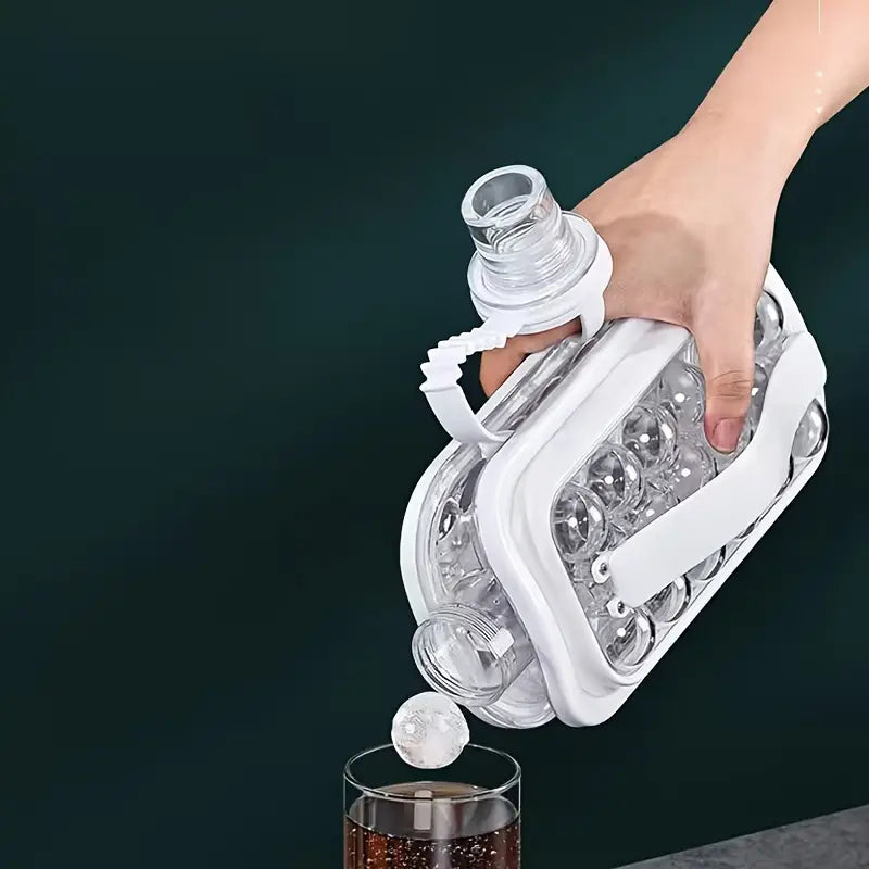 Botella hielera para cubos de hielo