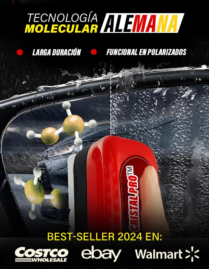 Kit Cepillo Limpia Parabrisas + Líquido antiempañante