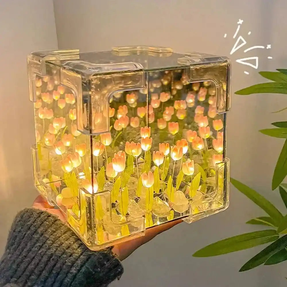 Lampara Led Tulipanes