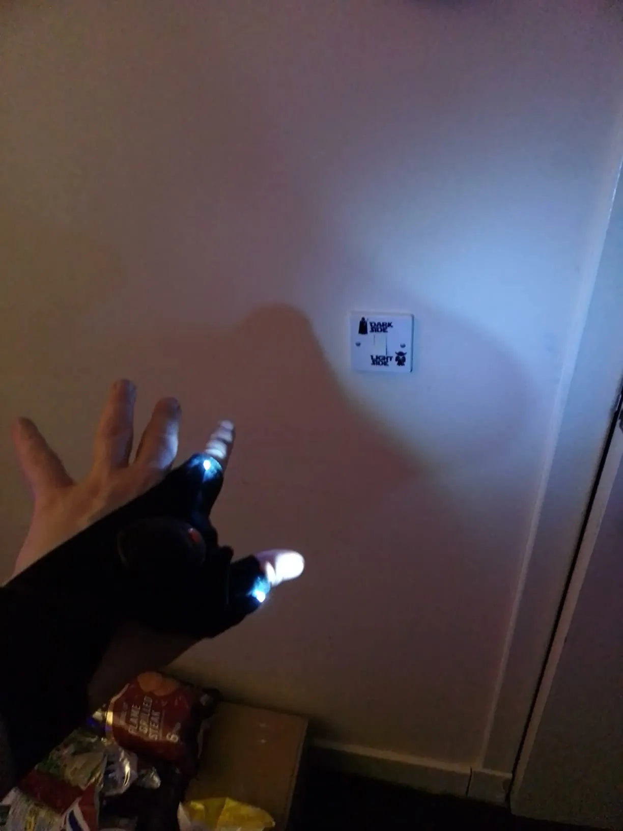 Guantes con Luz Led - Impermeable