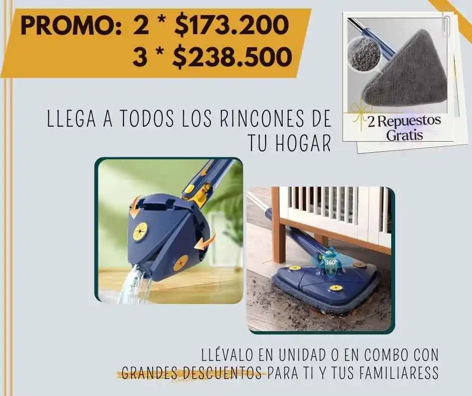 Trapero Escurridor 360°