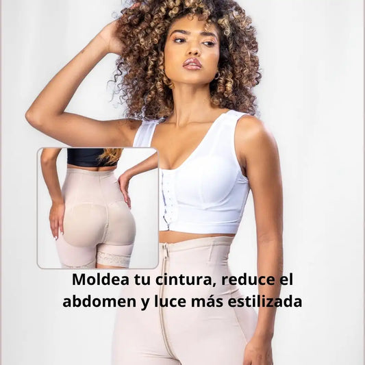 ZipShape™ Short Moldeador Invisible | Te ayuda a realzar tu figura sin que nadie lo note