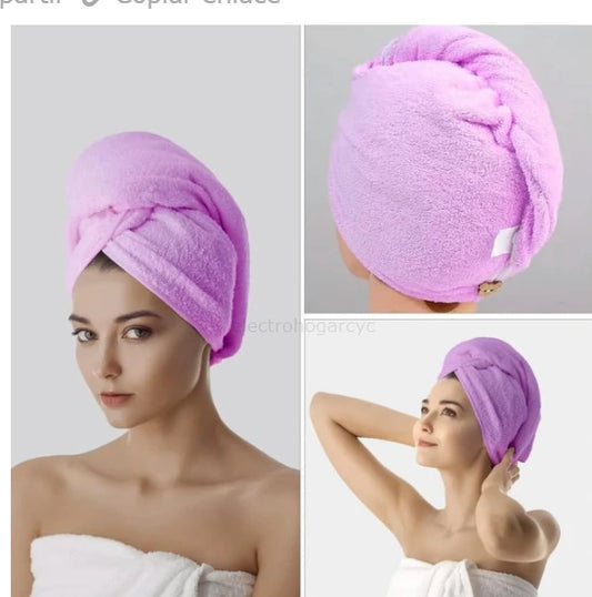 Obsequio - Toalla para el cabello