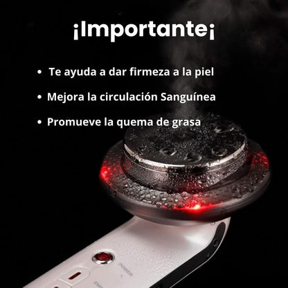 TheraSonic® 3 en 1 | Tu aliado que te ayuda a tonificar, reducir y rejuvenecer sin salir de casa