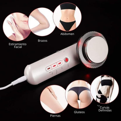 TheraSonic® 3 en 1 | Tu aliado que te ayuda a tonificar, reducir y rejuvenecer sin salir de casa