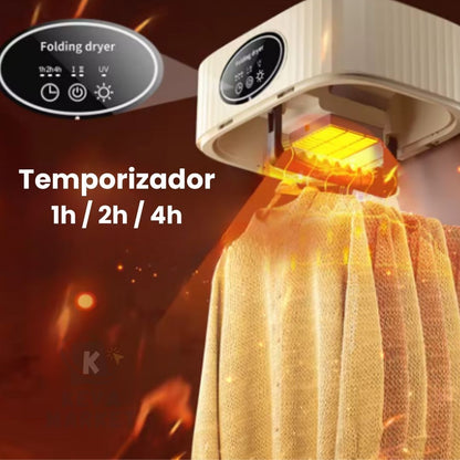 DryGo® | Secador Portátil de Ropa – ¡Tu ropa seca donde sea, cuando sea!