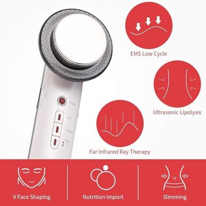 TheraSonic® 3 en 1 | Tu aliado que te ayuda a tonificar, reducir y rejuvenecer sin salir de casa