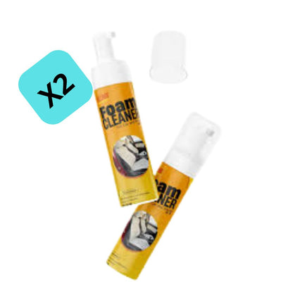 FoamCleaner™ – Espuma Limpiadora Todo en Uno ¡Limpieza profunda en segundos sin dañar tus superficies!