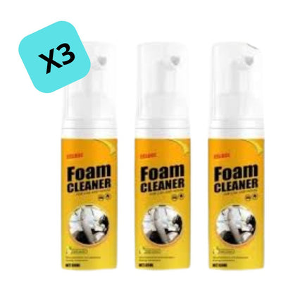 FoamCleaner™ – Espuma Limpiadora Todo en Uno ¡Limpieza profunda en segundos sin dañar tus superficies!