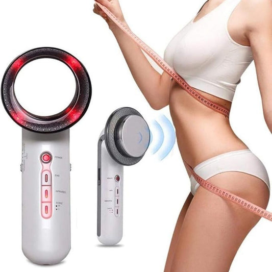 TheraSonic® 3 en 1 | Tu aliado que te ayuda a tonificar, reducir y rejuvenecer sin salir de casa