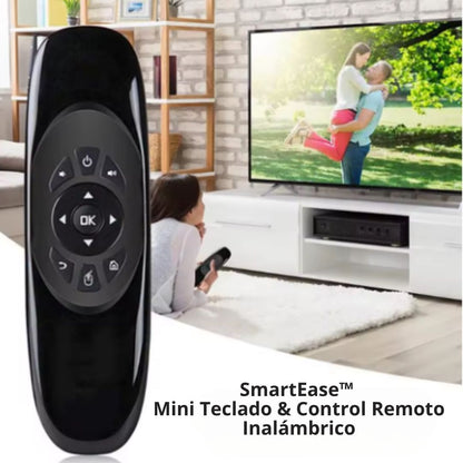 SmartEase™ - Mini Teclado & Control Remoto Inalámbrico