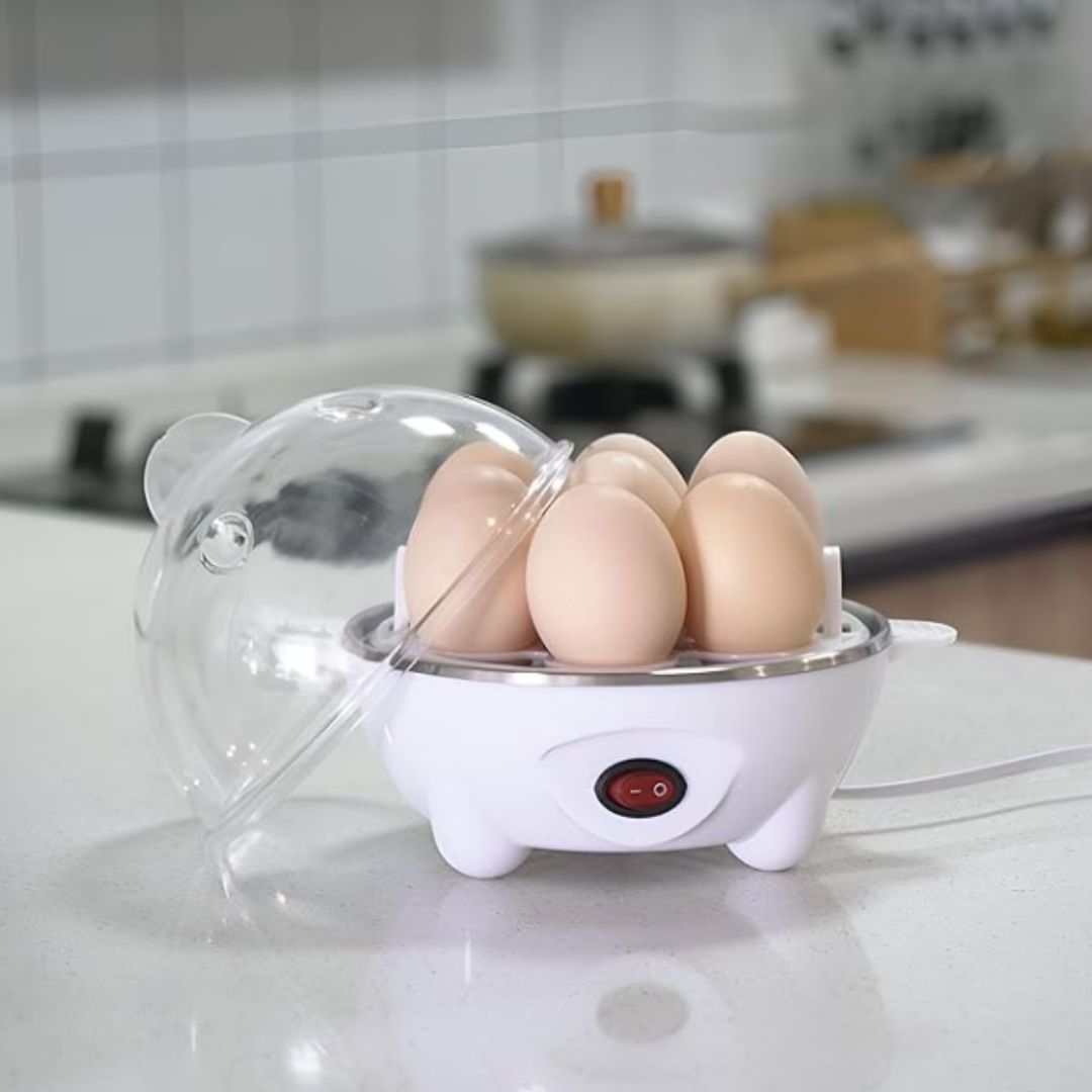 EggFast™ | Olla Eléctrica para Huevos – Desayunos perfectos en minutos