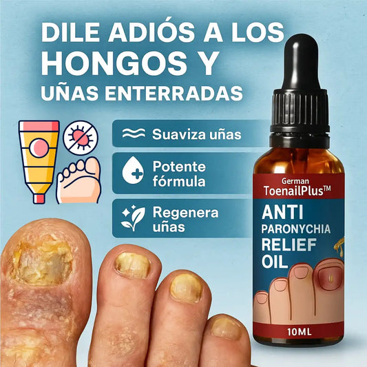 FungX® – Suero Anti Hongos Di adiós al dolor de uñas encarnadas y hongos ¡sin salir de casa!