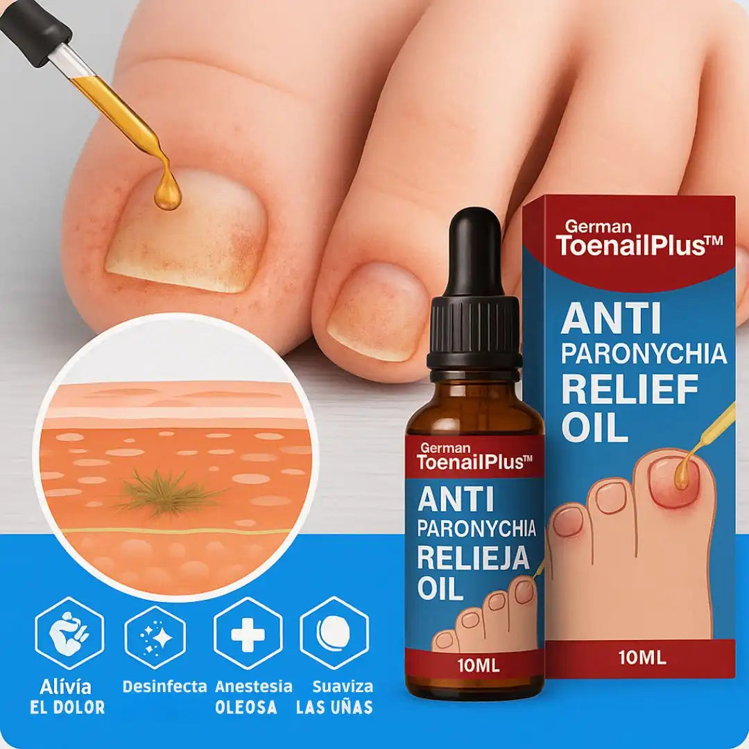 FungX® – Suero Anti Hongos Di adiós al dolor de uñas encarnadas y hongos ¡sin salir de casa!