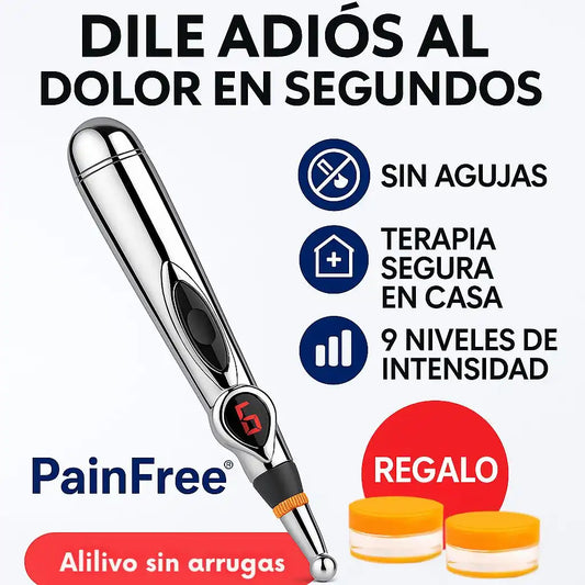 PainFree® Lápiz de Acupuntura Electrónico – Alivio sin Agujas y sin Dolor desde Casa