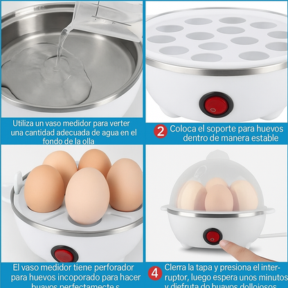 EggFast™ | Olla Eléctrica para Huevos – Desayunos perfectos en minutos